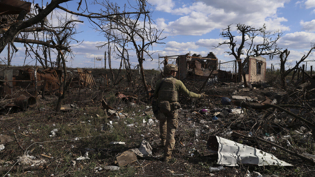Ukrainian soldiers
