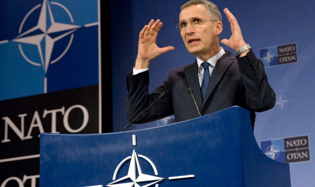 El secretario general de la OTAN, Jens Stoltenberg