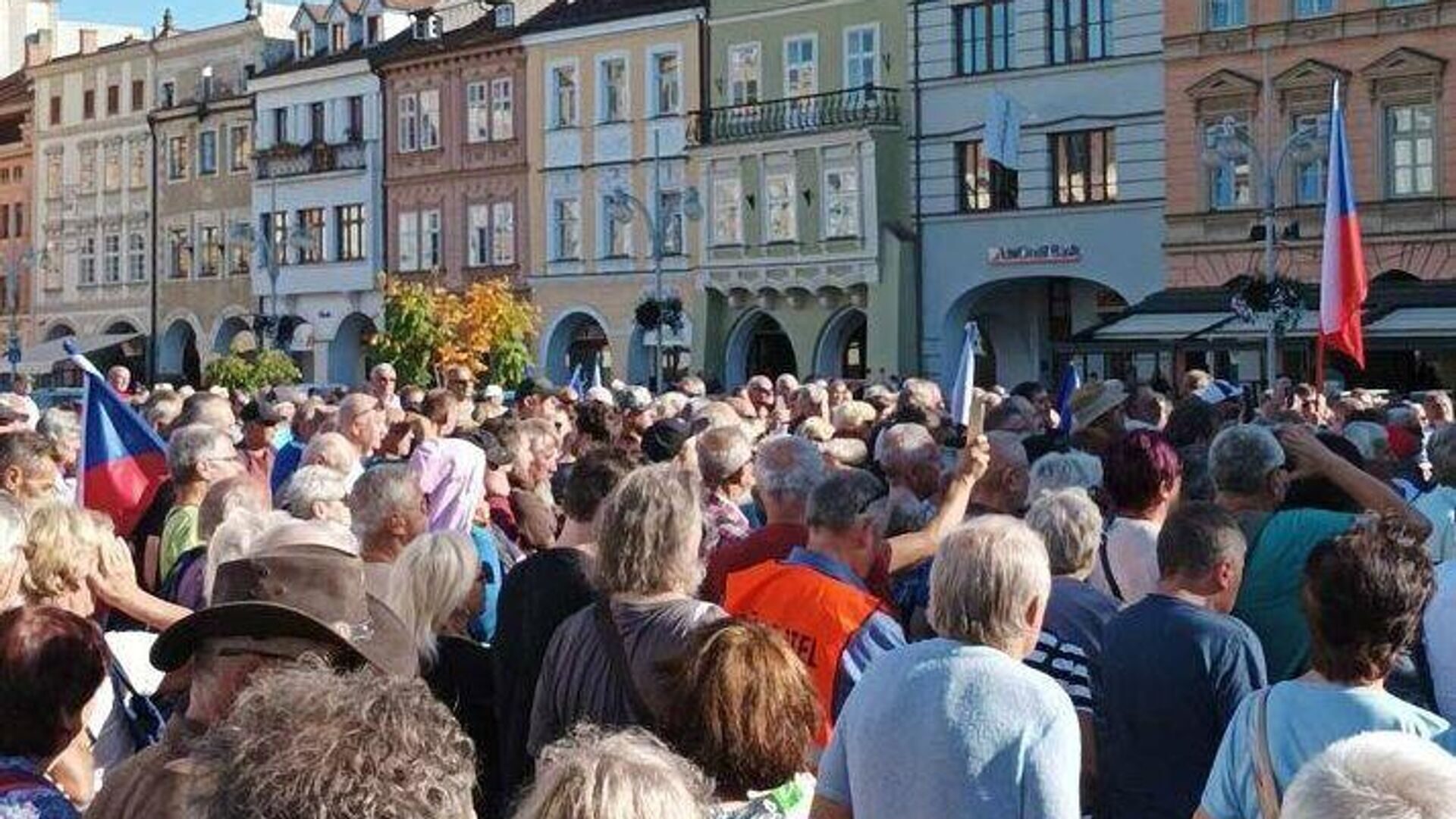 Protests Europe