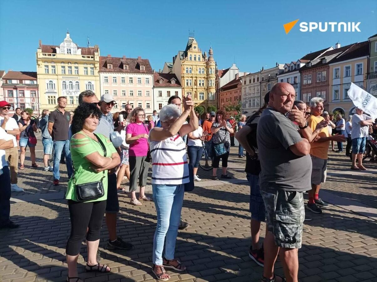 Czech Republic protests