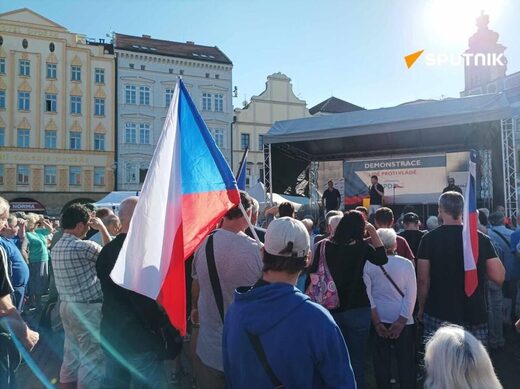 Czech Republic protests
