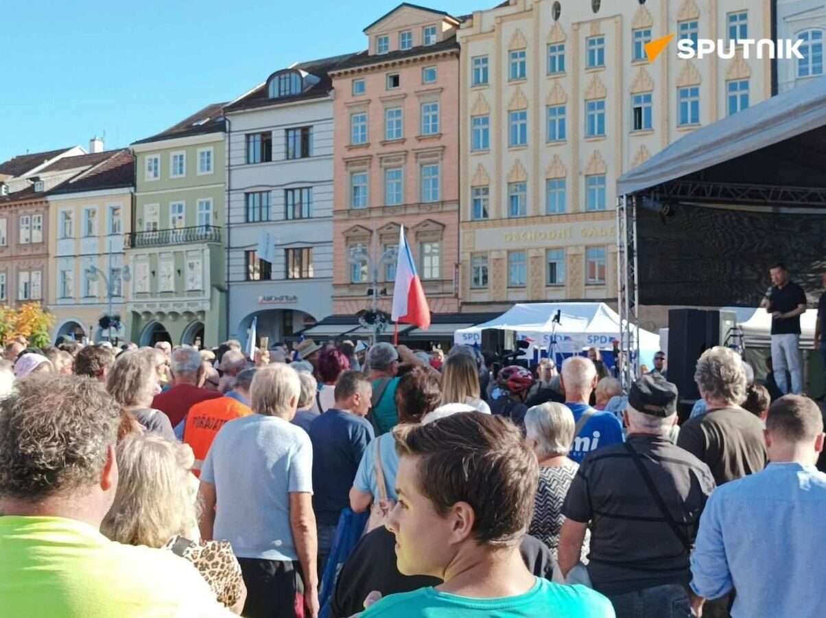 Czech Republic protests