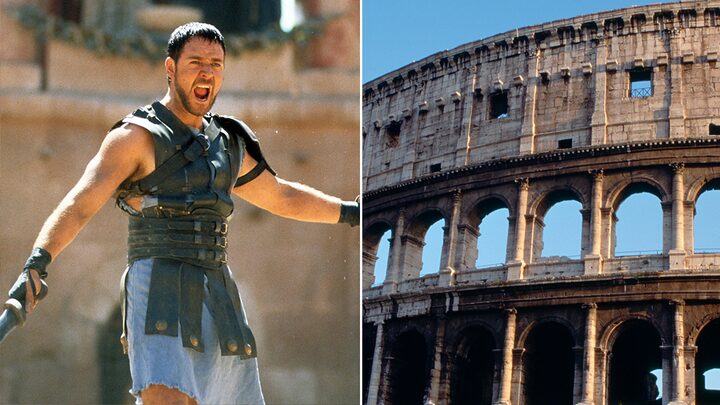 Clic para aumentar Russell Crowe Gladiator