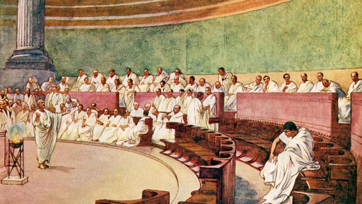 Clic para aumentar The Senate during the Roman Empire