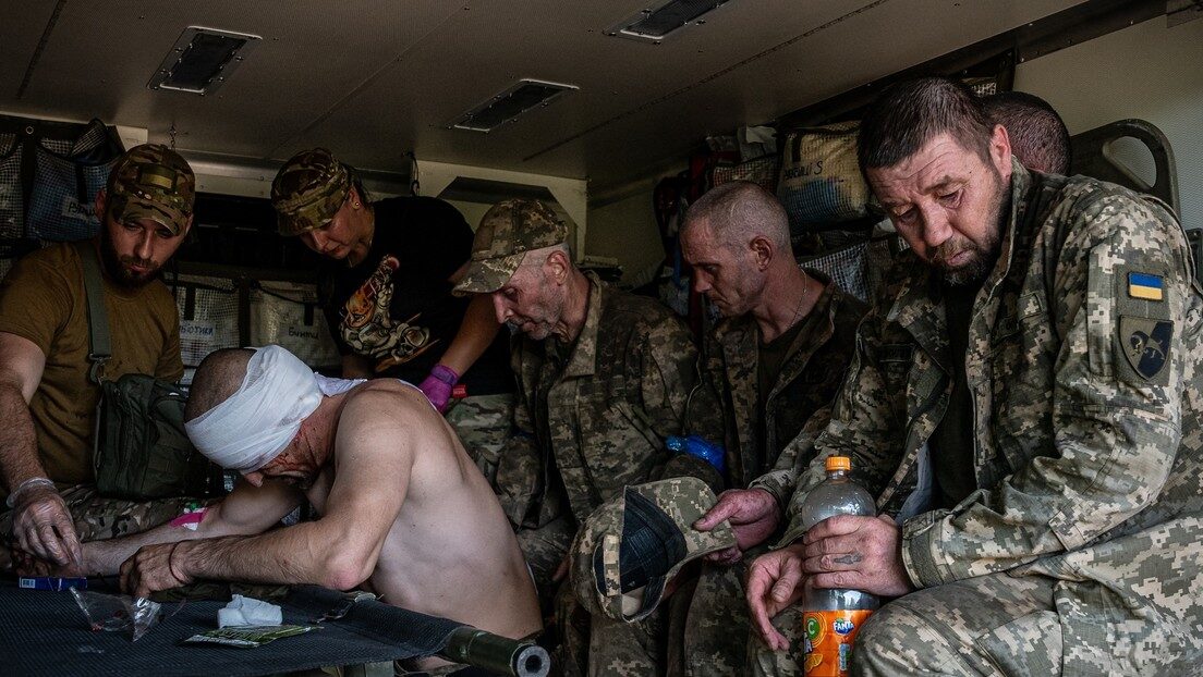 Ukrainian soldiers