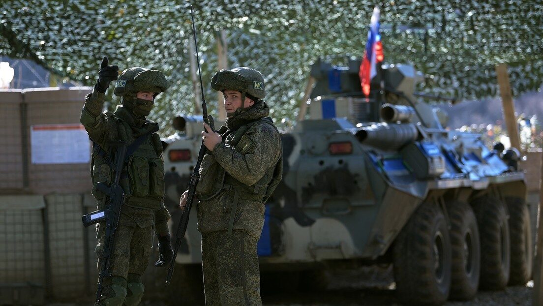 Russian soldiers Nagorno Karabaj