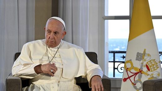Clic para aumentar Papa Francisco