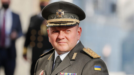 el general Valeri Zalujni
