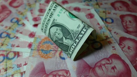 US dollar Yuan