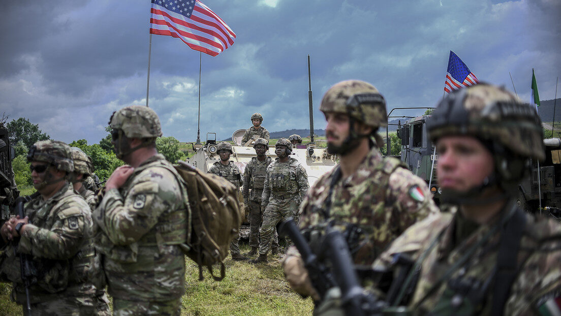 US soldiers