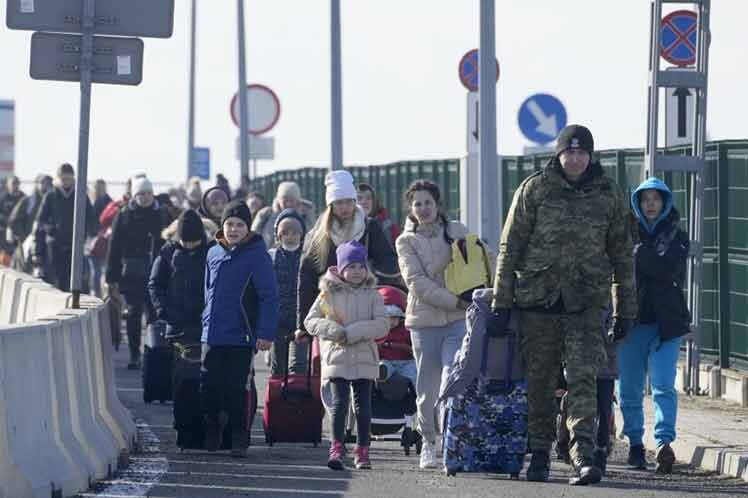 refugiados ucranianos