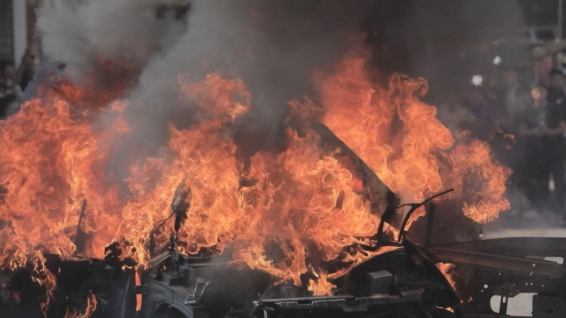 Fire incendio Israel