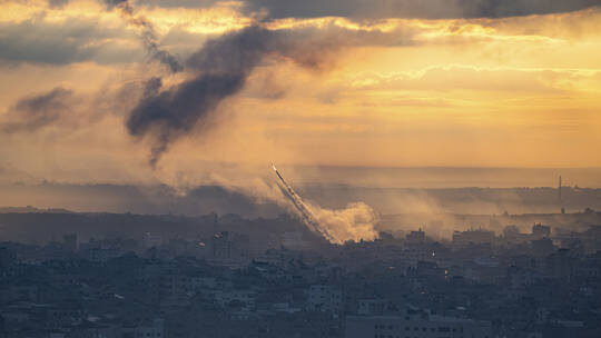 rockets fired gaza