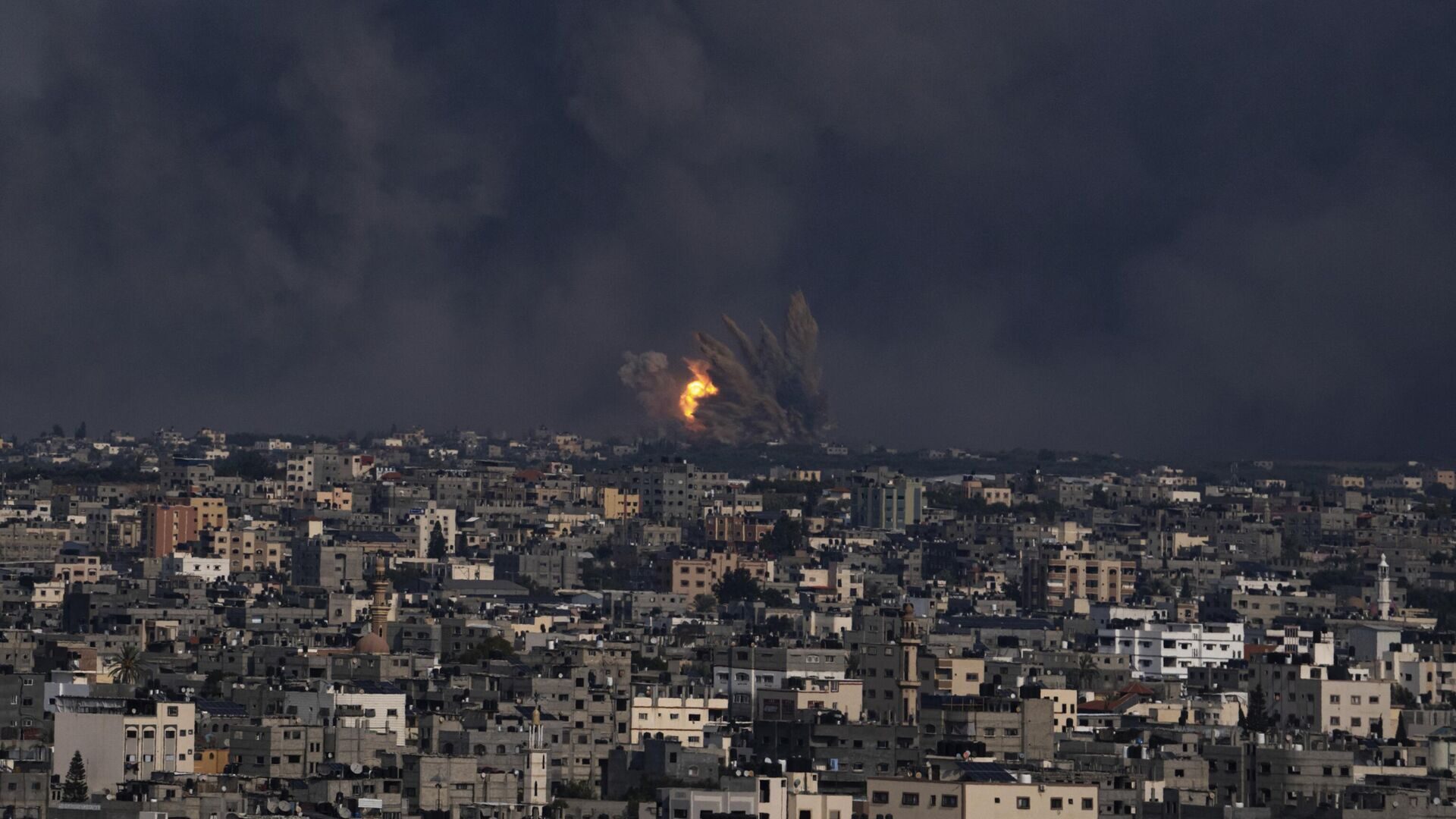 Hamas Israel Conflict