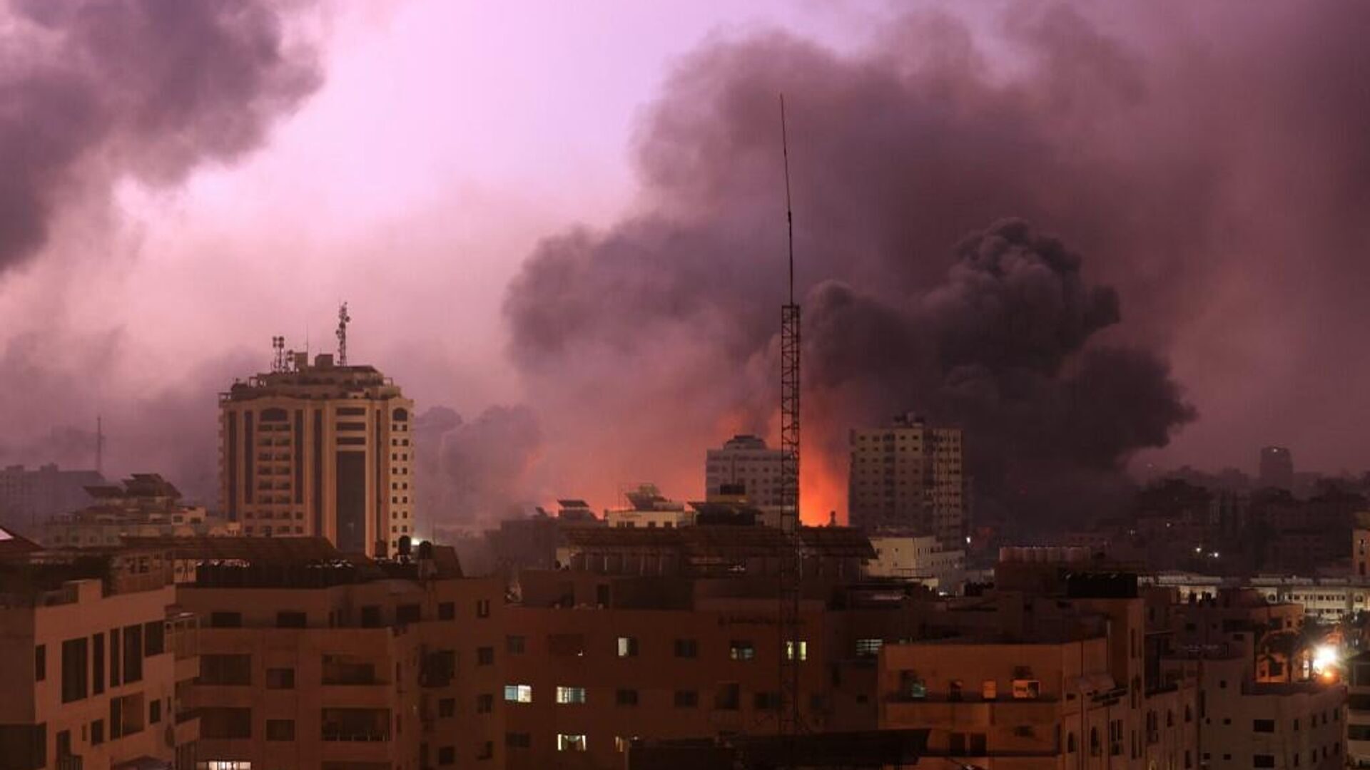 Gaza bombing