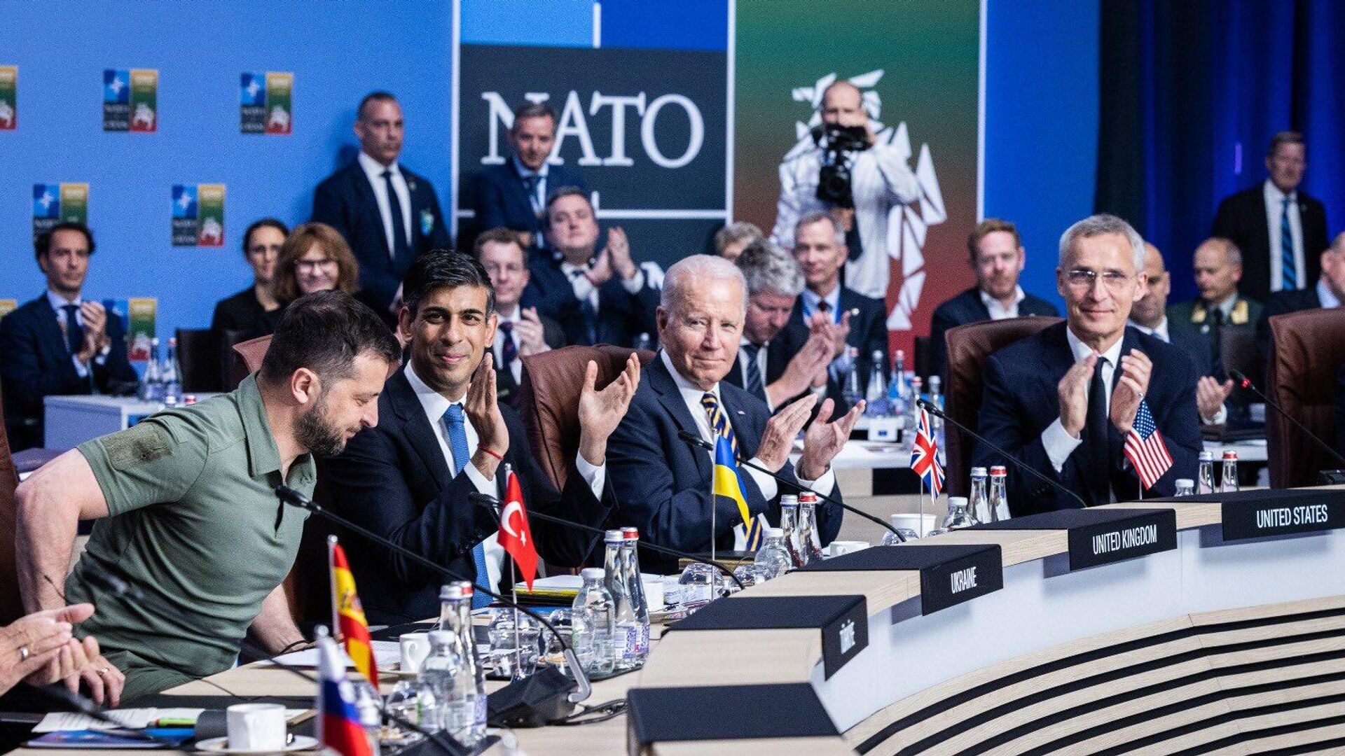 NATO Zelenski