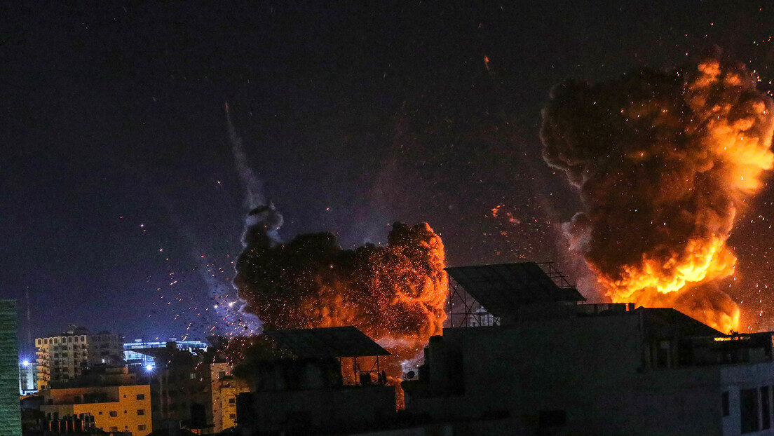 gaza israel attack