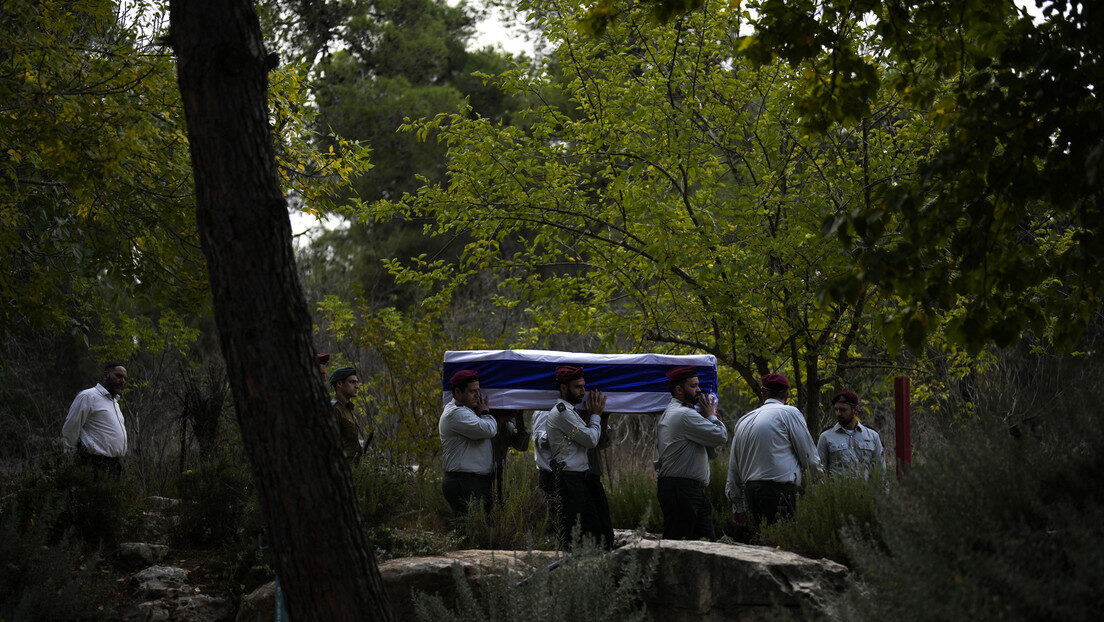 Israel coffin