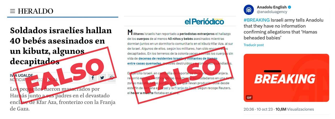 niños decapitados