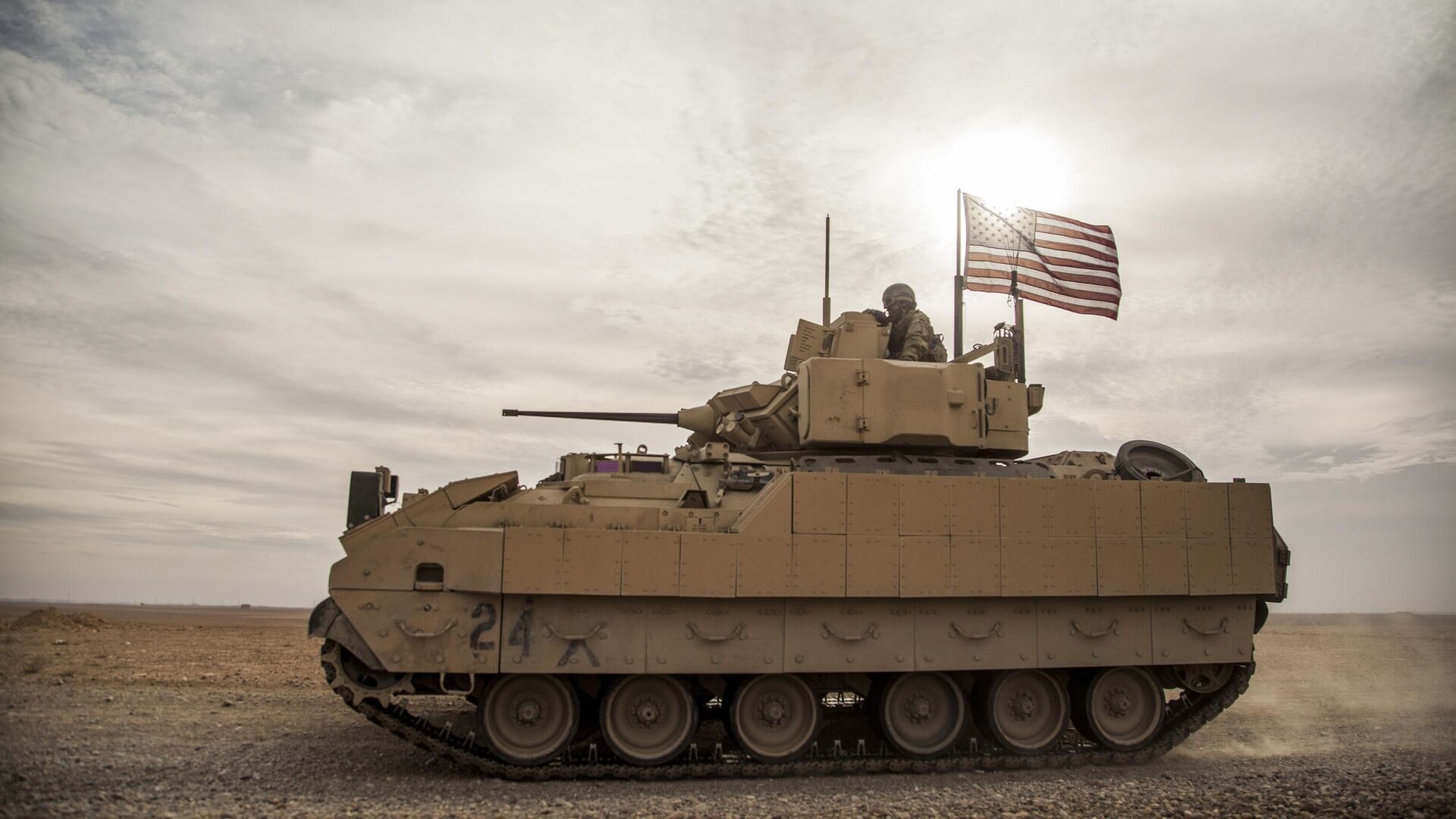 US Tank