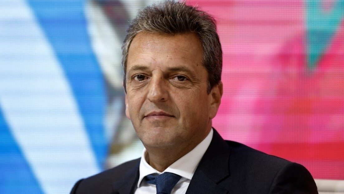 Sergio Massa Argentina