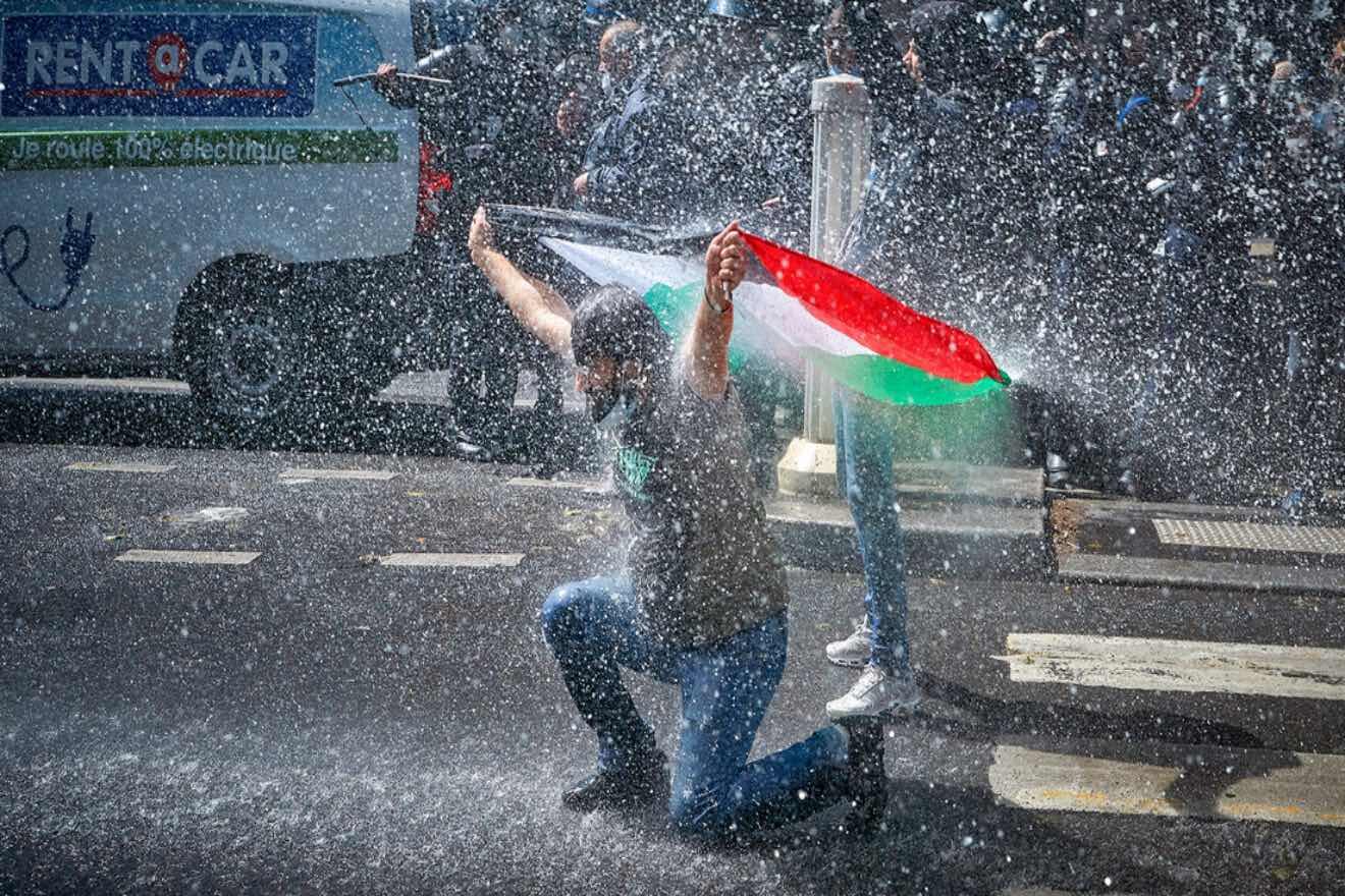 Palestina protest paris