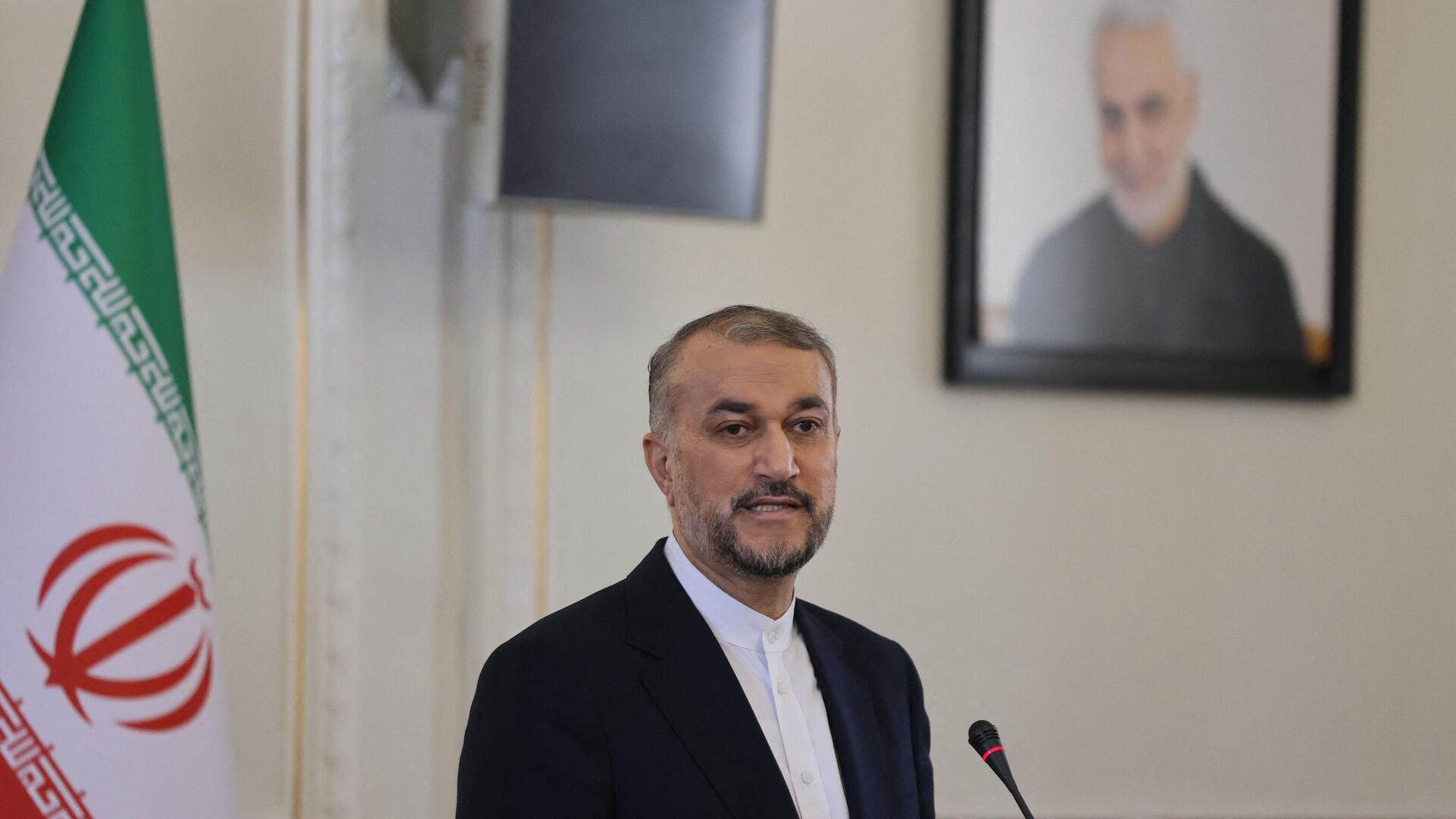 canciller irani