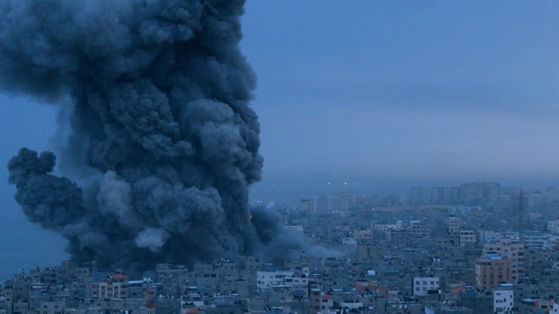 attack on gaza