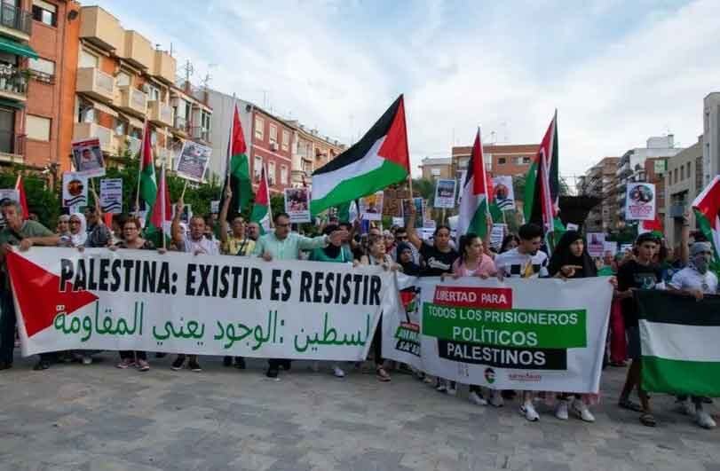 españa gaza