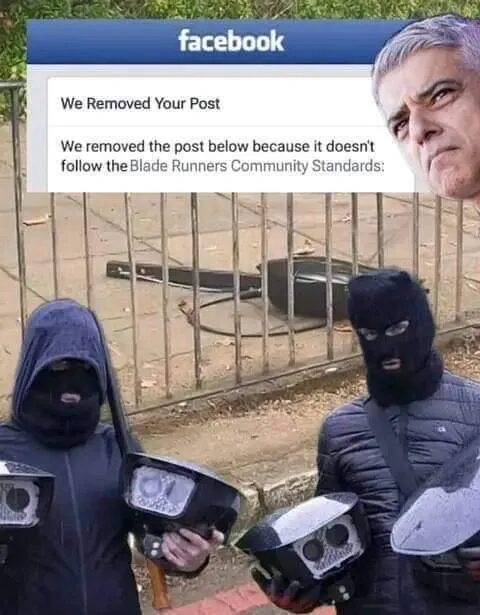 removed facebook post