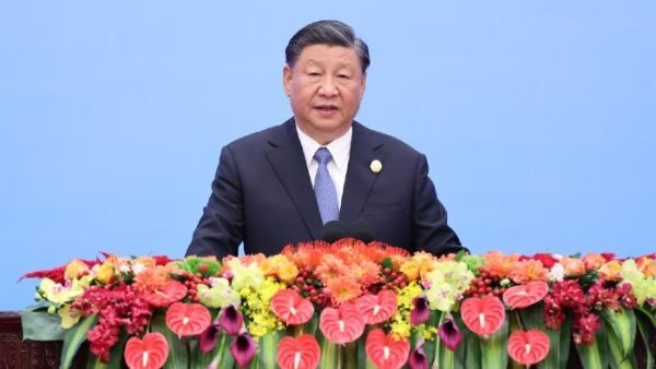 Xi anunció durante su intervención que China