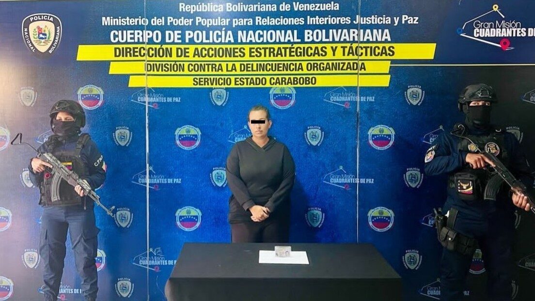 child trafficker Venezuela