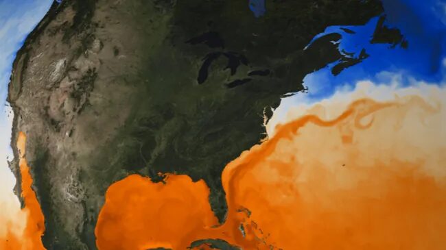 weakening gulf stream climate change