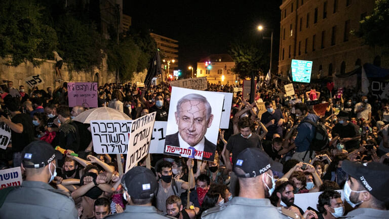 Tel Aviv protests