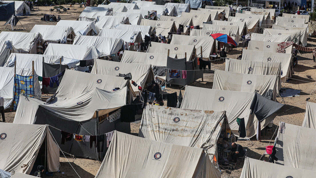 refugiados gaza