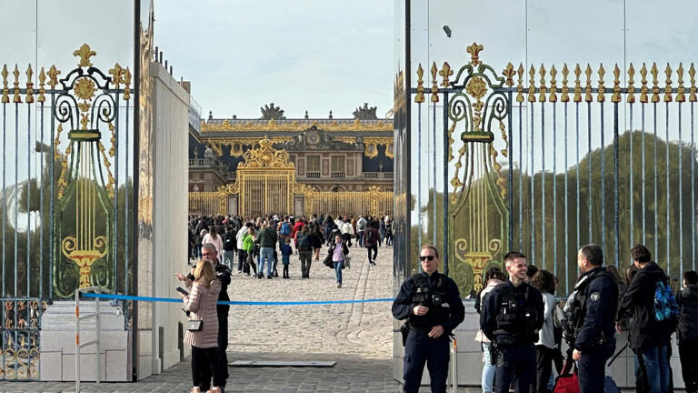 Versailles chateau