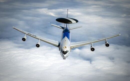 Clic para aumentar NATO aircraft