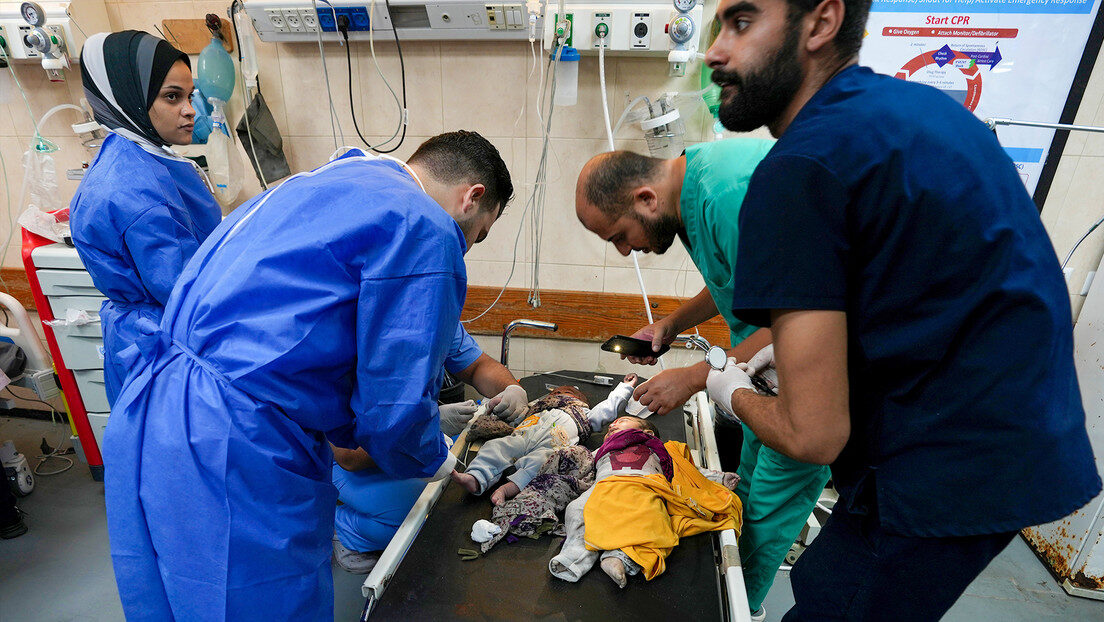 Gaza hospital