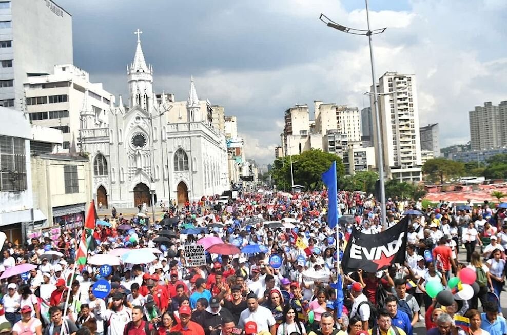 venezuela palestina