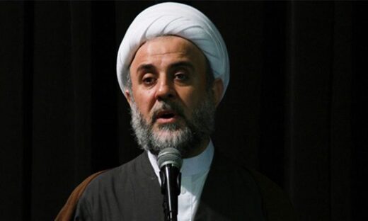 Sheij Nabil Qauq, miembro del Consejo Central de Hezbolá