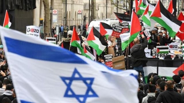 israel palestina