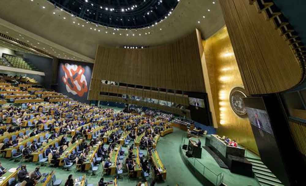 asamblea ONU