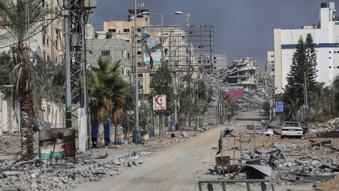 Gaza bombing
