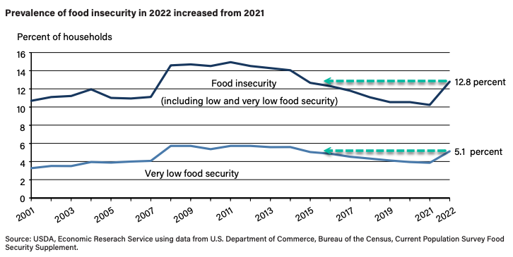 food insecurity statistics u.s. 202202023