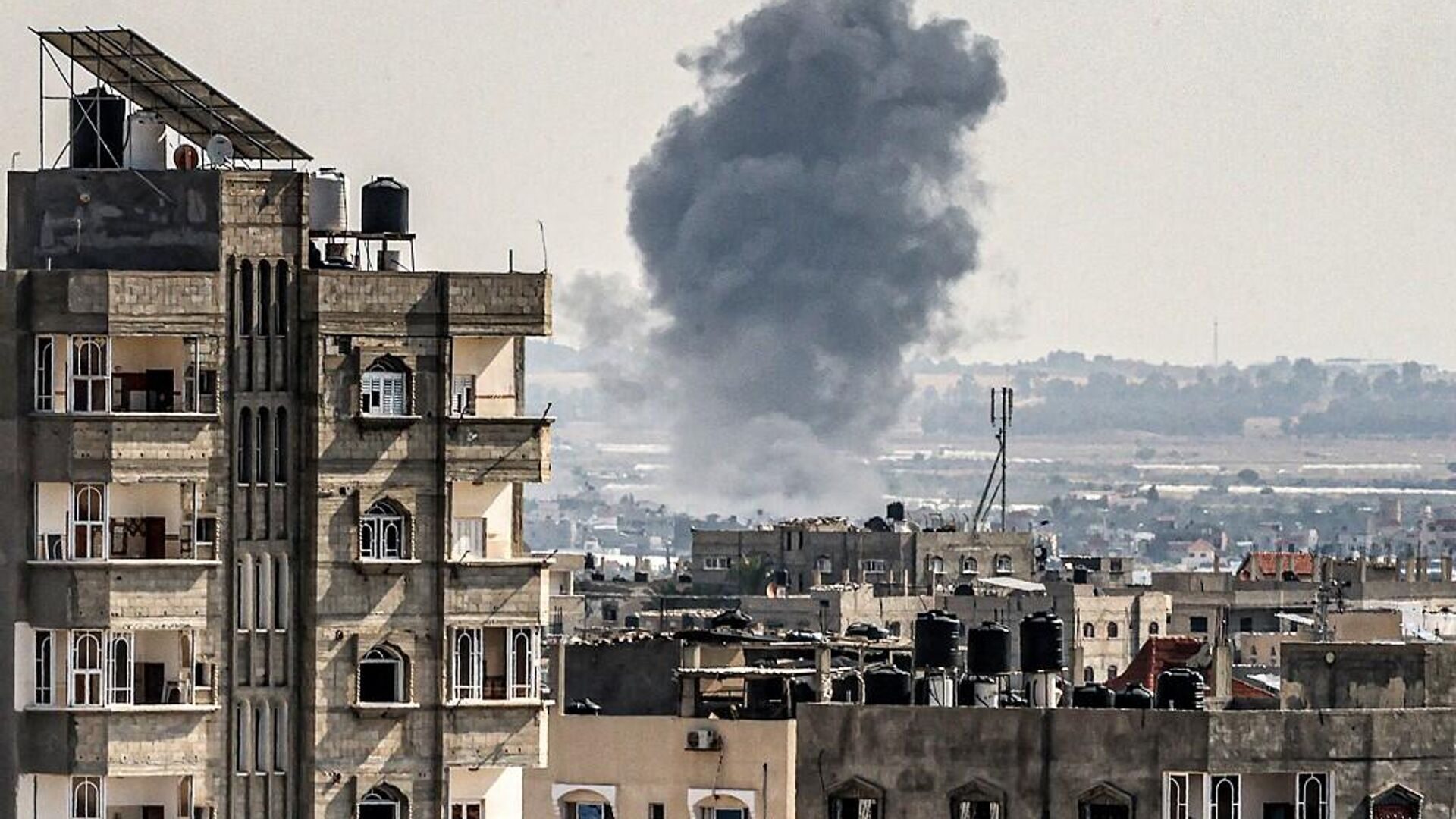 gaza bombing