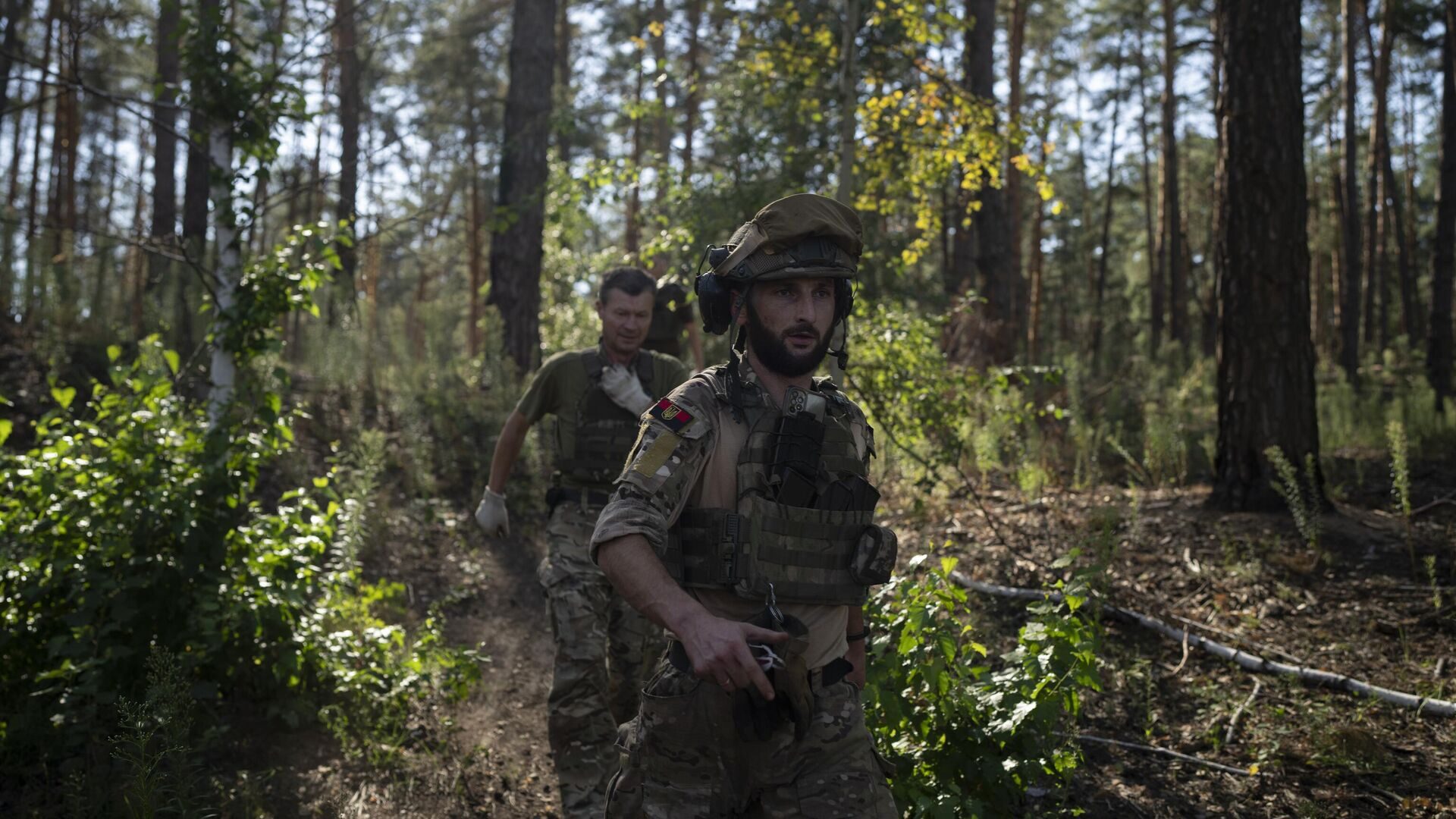 Ukraine soldiers