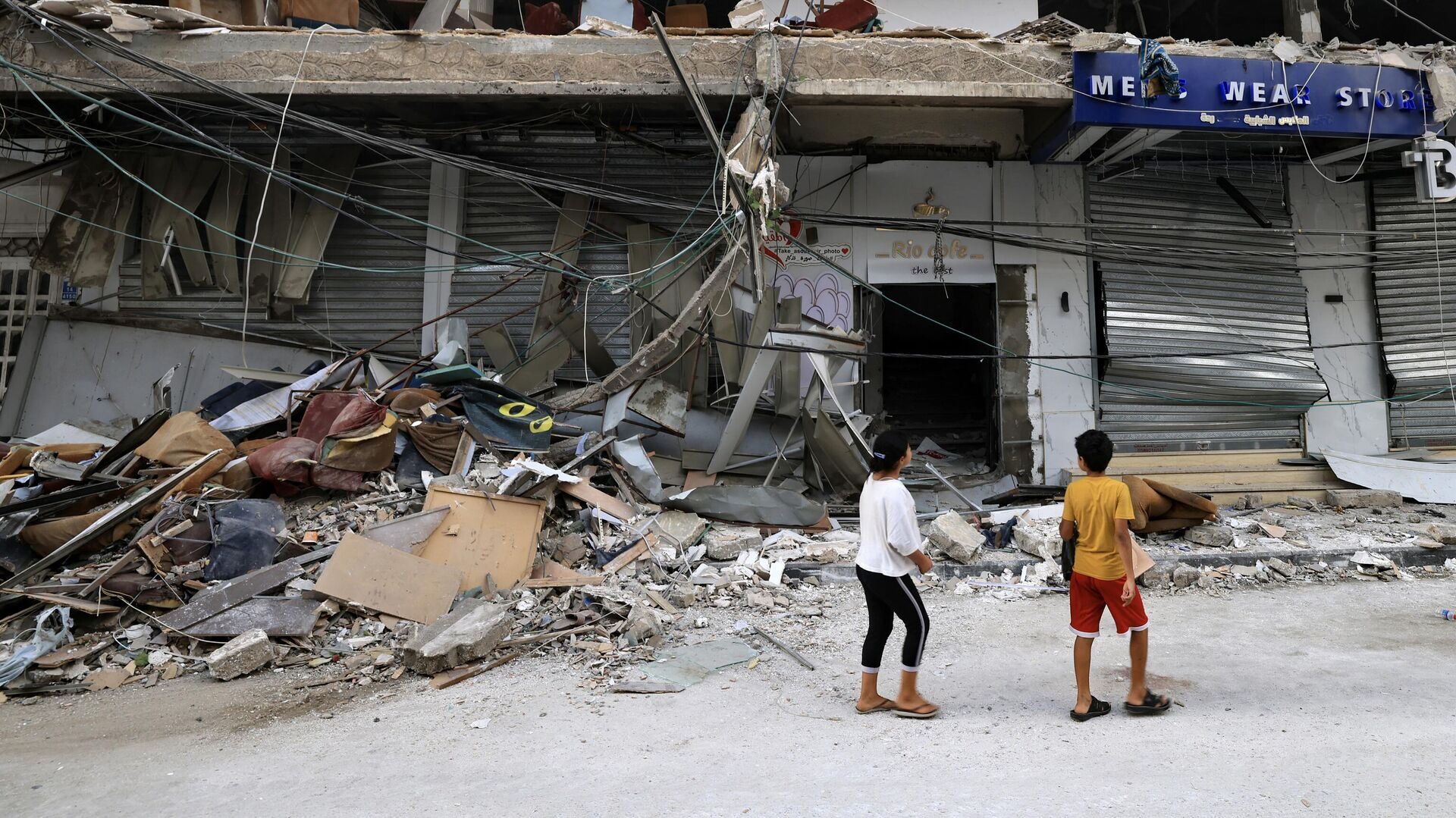 Gaza children