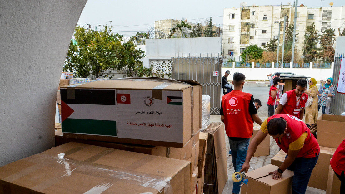 ayuda Gaza