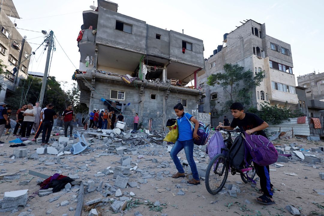 palestine conflict