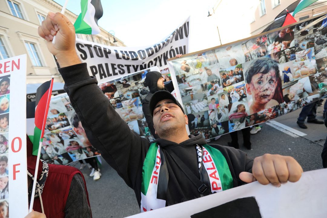 Clic para aumentar gaza protest